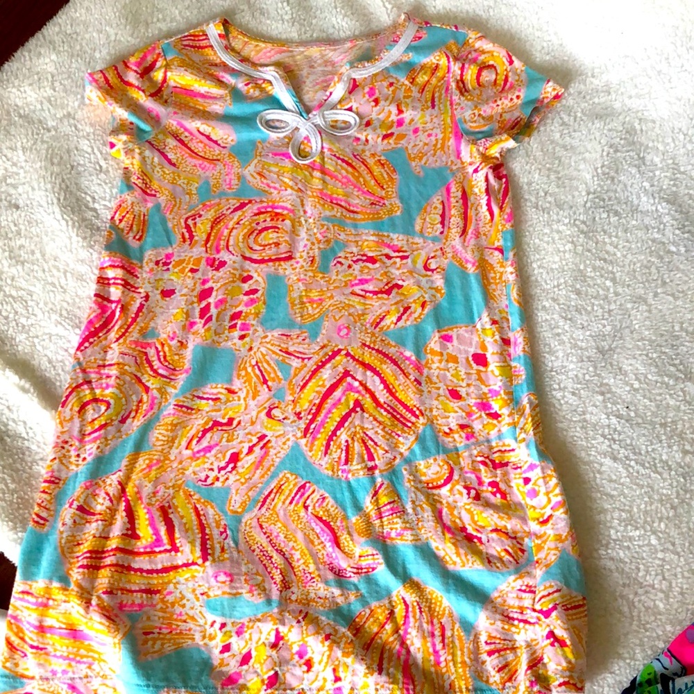 Lilly Pulitzer dress size 8-10 girls